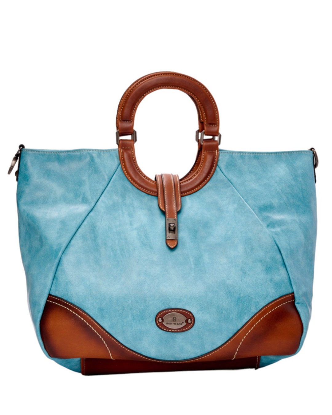 Τσάντα χειρος HM99546 – Γαλάζιο BAG TO BAG - sukki.gr