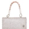 Τσάντα φάκελος clutch JH2211 – Ασημί BAG TO BAG - sukki.gr