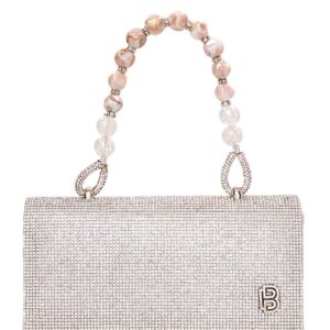 Τσάντα φάκελος clutch JH2211 – Ασημί BAG TO BAG - sukki.gr