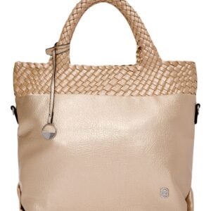 Τσάντα ώμου BY-31420 – Χρυσό BAG TO BAG - sukki.gr