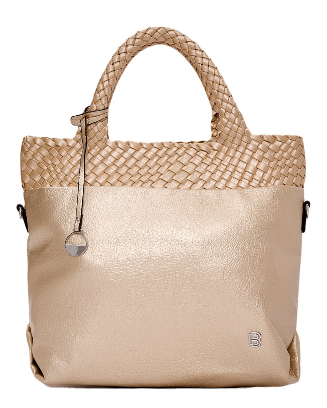 Τσάντα ώμου BY-31420 – Χρυσό BAG TO BAG - sukki.gr