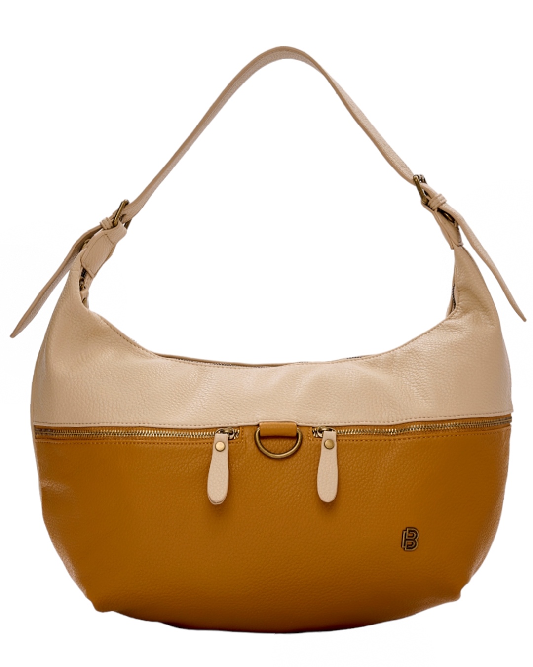 Τσάντα ώμου BS21789 – Κάμελ BAG TO BAG - sukki.gr