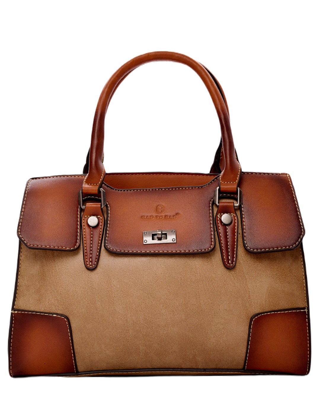 Τσάντα ώμου HM99609 – Khaki BAG TO BAG - sukki.gr