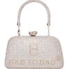 Τσάντα φάκελος clutch CK6021 – Ασημί BAG TO BAG - sukki.gr