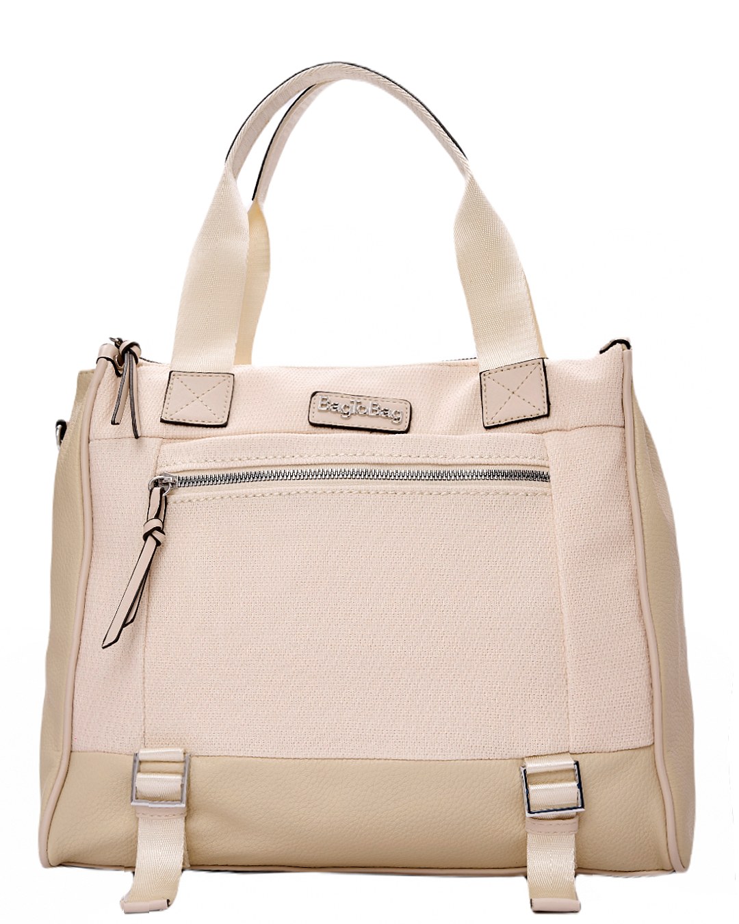 Τσάντα ώμου BY-31399 – Μπέζ BAG TO BAG - sukki.gr