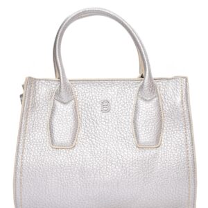 Τσάντα χειρός BY-31422 – Ασημί BAG TO BAG - sukki.gr