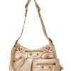 Τσάντα ώμου SW8939 – Χρυσό BAG TO BAG - sukki.gr