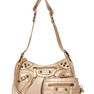 Τσάντα ώμου SW8939 – Χρυσό BAG TO BAG - sukki.gr