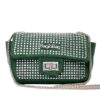 Τσάντα ώμου με αλυσίδα 21966 – Πράσινο BAG TO BAG - sukki.gr