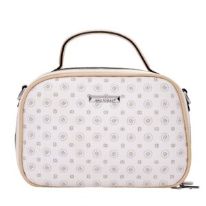 Τσάντα χειρός YR3501 – Ασπρο BAG TO BAG - sukki.gr