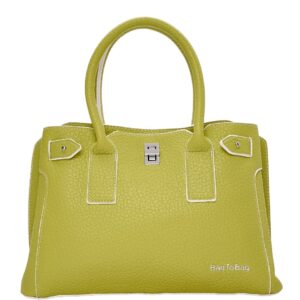 Τσάντα χειρός KX-2319 – Ανοιχτό Πράσινο BAG TO BAG - sukki.gr