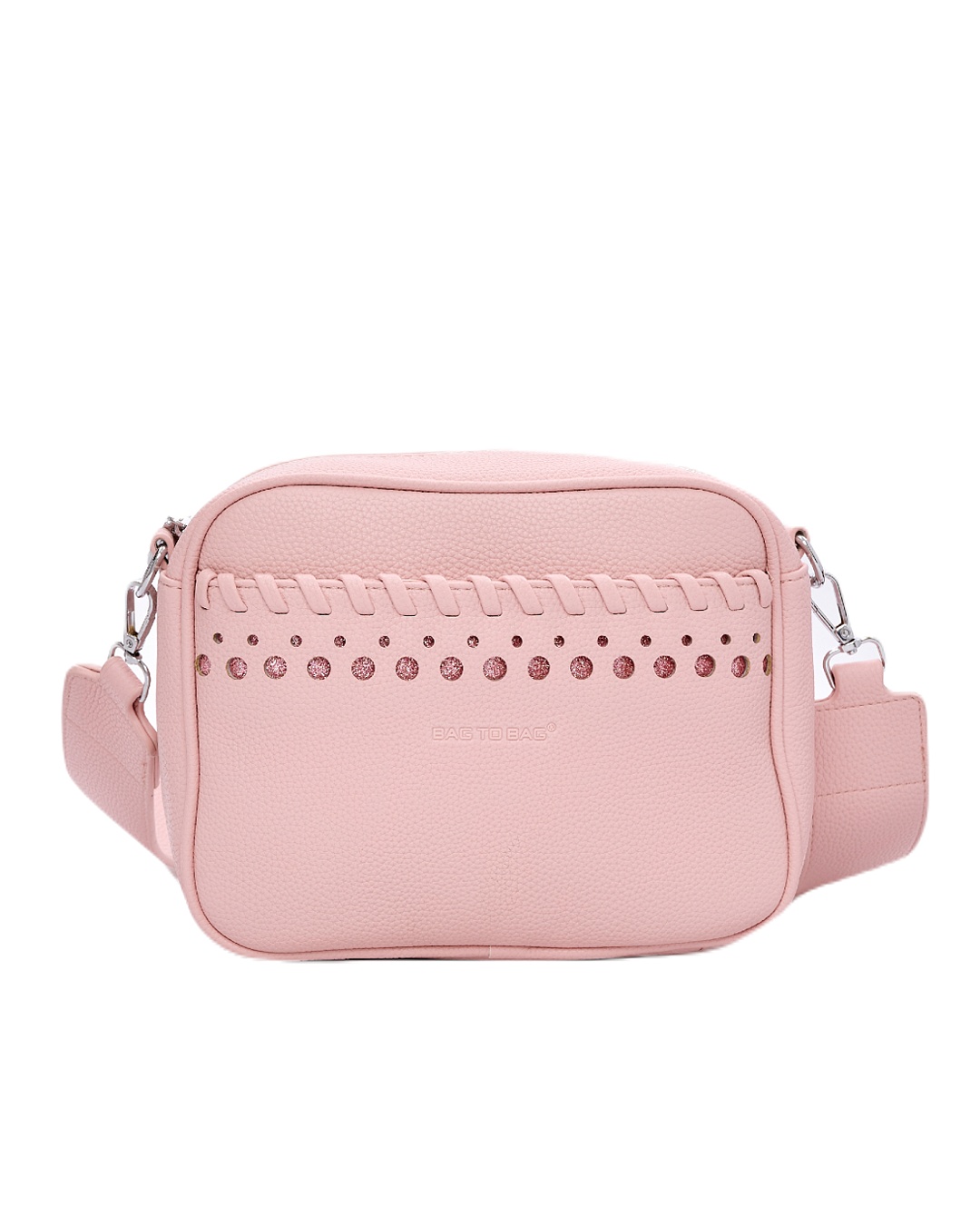Τσάντάκι χιαστί KX2305 – Ρόζ BAG TO BAG - sukki.gr