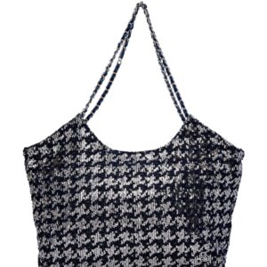 Τσάντα ώμου με παγιετες BS23206 – Μπλέ BAG TO BAG - sukki.gr