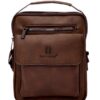 Τσαντάκι χιαστί MD-0192-2 – Καφέ BAG TO BAG - sukki.gr