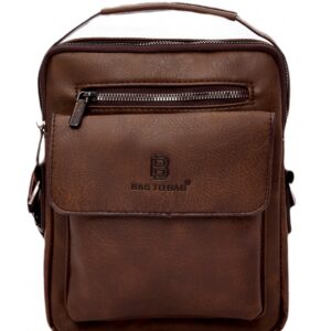 Τσαντάκι χιαστί MD-0192-2 – Καφέ BAG TO BAG - sukki.gr