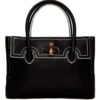 Τσάντα χειρός KX2309 – Μαύρο BAG TO BAG - sukki.gr