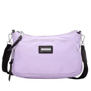 Τσάντάκι χιαστί KX2301 – Μώβ BAG TO BAG - sukki.gr