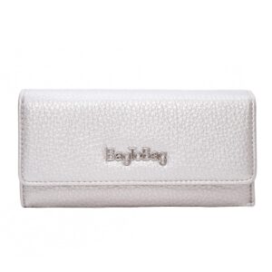 Πορτοφόλι YC02853 – Ασημί BAG TO BAG - sukki.gr