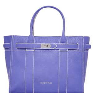 Τσάντα χειρός KX2311 – Μώβ BAG TO BAG - sukki.gr