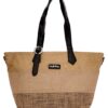 Ψάθινη τσάντα ώμου BY-31404 – Μαύρο BAG TO BAG - sukki.gr