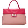 Τσάντα χειρός SP-2503 – Ρόζ BAG TO BAG - sukki.gr