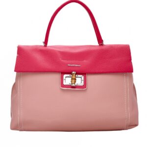 Τσάντα χειρός SP-2503 – Ρόζ BAG TO BAG - sukki.gr