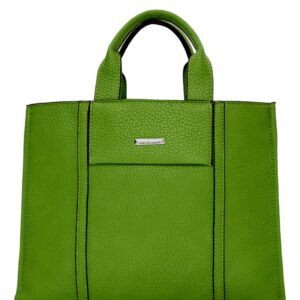 Τσάντα χειρός P-6115 – Πράσινο BAG TO BAG - sukki.gr