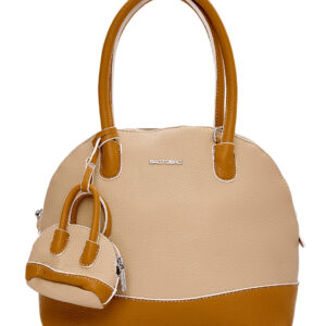 Τσάντα χειρός SP-2406 – Κάμελ BAG TO BAG - sukki.gr