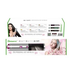 QIAOYANG Ηλεκτρική Βούρτσα Ζεστού Αέρα QA-T637 – Professional Hot Air Brush - sukki.gr