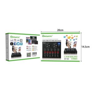 Qiaoyang κάρτα ήχου QA-T601 - Qiaoyang sound card QA-T601 - sukki.gr