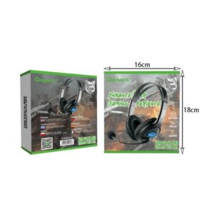 Qiaoyang Ενσύρματα gaming Ακουστικά QA-T665 - Qiaoyang gaming headset with microphone QA-T665 - sukki.gr