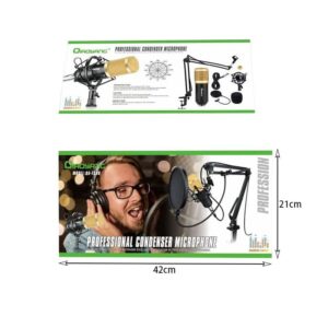 Qiaoyang Μικρόφωνο QA-T596 - Qiaoyang microphone condenser QA-T596 - sukki.gr