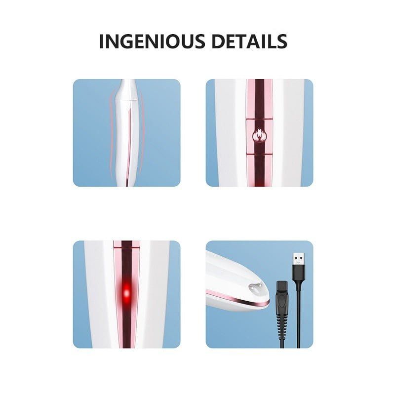 Qiaoyang Αποτριχωτική Μηχανή Epilator για Σώμα QA-T05 - Ladies epilator - Image 2