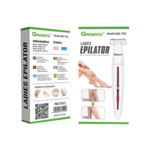 Qiaoyang Αποτριχωτική Μηχανή Epilator για Σώμα QA-T05 - Ladies epilator - sukki.gr