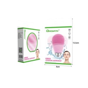 QIAOYANG Αδιάβροχη Ηχητική Συσκευή Καθαρισμού – Μασάζ Προσώπου QA-T648 - Qiaoyang face cleaning device QA-T648 - sukki.gr