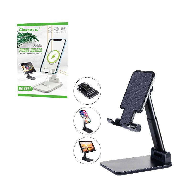 Qiaoyang Βάση Γραφείου για Κινητό QA-T671 - Portable Phone Holder - sukki.gr