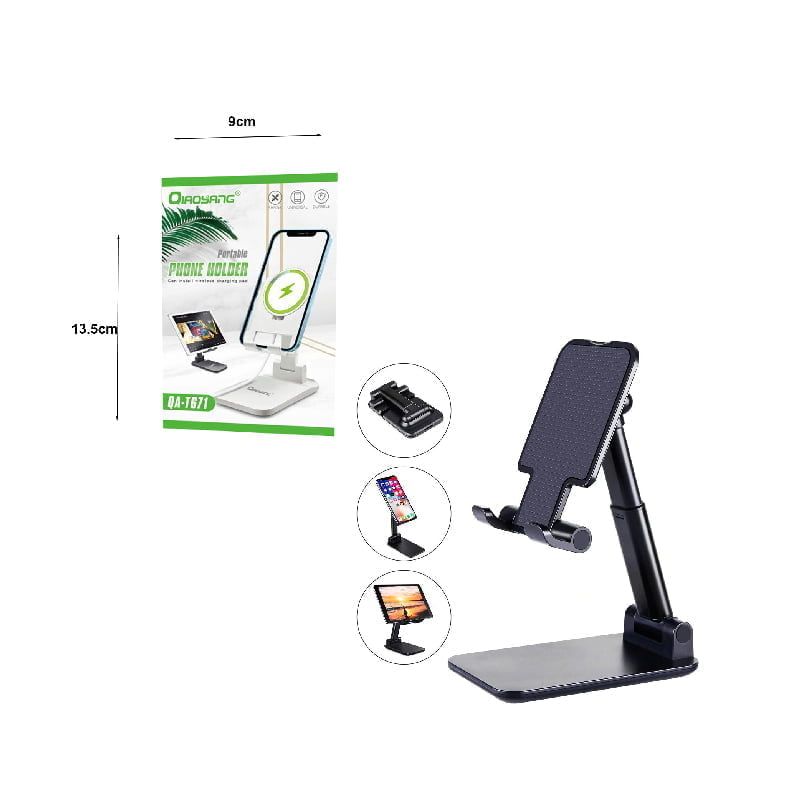 Qiaoyang Βάση Γραφείου για Κινητό QA-T671 - Portable Phone Holder - Image 4