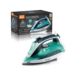 RAF Ηλεκτρικό Σίδερο Ατμού 2400W R.1201G 350ml - Electric Steam Iron - sukki.gr