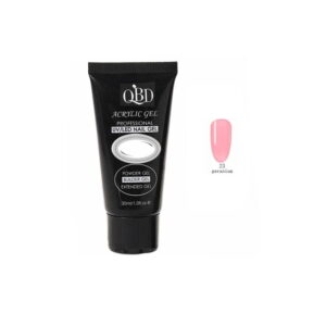 QBD Gel Χτισίματος Acrylic Gel UV & LED 30ml 1333-23 - sukki.gr