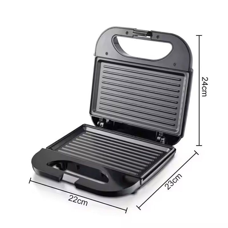 RAF Τοστιέρα με Αντικολλητικές Πλάκες 850W R.261 - Sandwich Maker with Non-Stick Plates - Image 3