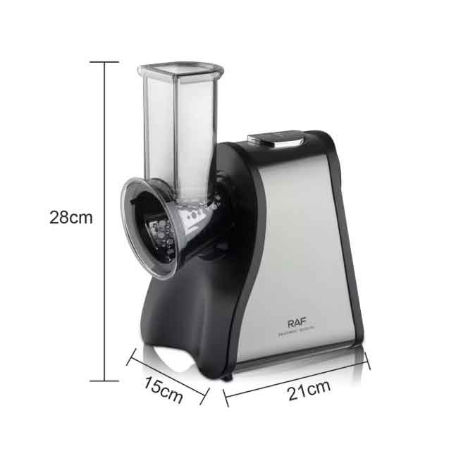Raf Κόφτης Λαχανικών / Φρούτων 200W R.3390 - Salad Maker - Image 3