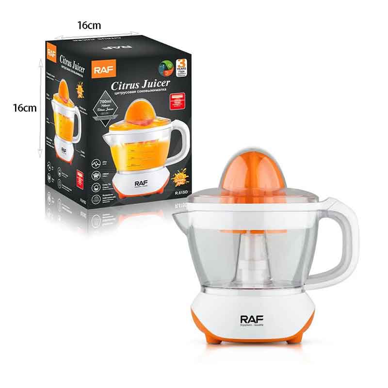 RAF Ηλεκτρικός Αποχυμωτής Εσπεριδοειδών 700ml R.615 – RAF Citrus Juicer 700ml - Image 4
