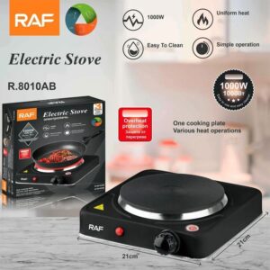 Alternative view of RAF Ηλεκτρικό Μάτι Κουζίνας 1000W R.8010AB - Electric Stove