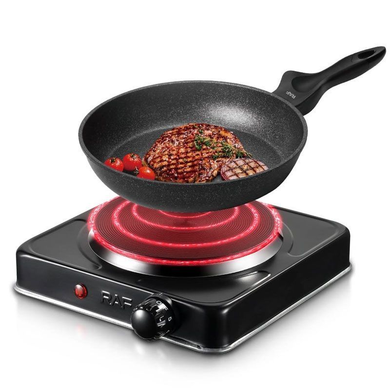 RAF Ηλεκτρικό Μάτι Κουζίνας 1000W R.8010AB - Electric Stove - Image 3
