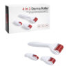 Συσκευή Περιποίησης Προσώπου Derma Roller 4 σε 1 για Περιποίηση Δέρματος - Derma Roller 4 in 1 Skin Care Set - sukki.gr