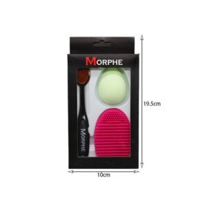 Alternative view of Σετ σφουγκαράκι και πινέλο μακιγιάζ - Make-up brush and sponge