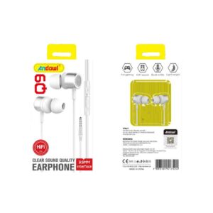 Andowl Ενσύρματα Ακουστικά με AUX 3.5mm Q9 - Earphone - sukki.gr