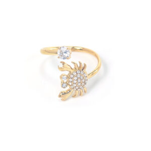 Δαχτυλίδι ADL-D142 – Χρυσό BAG TO BAG - sukki.gr