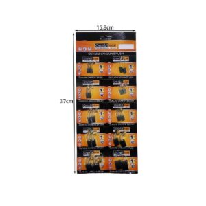 Uruisi καρβουνάκια για εργαλεία 10τμχ - Uruisi carbon brush set for tools 10pcs - sukki.gr