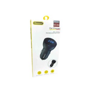 Olesson Φορτιστής αυτοκινήτου USB-Type-C 130W SD-002 - Car charger - sukki.gr